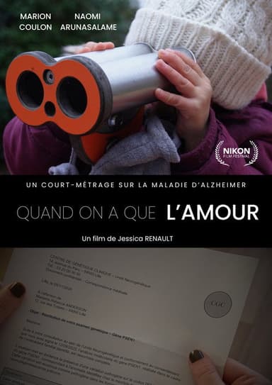QUAND ON A QUE L’AMOUR poster