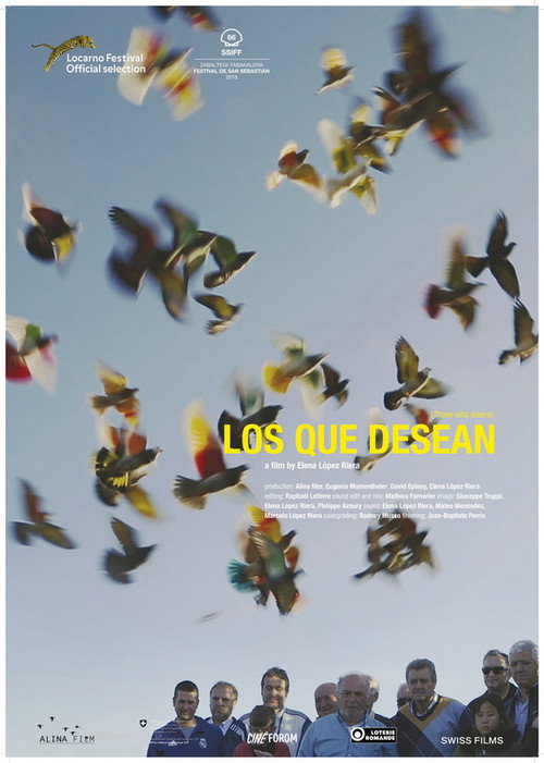 Those Who Desire poster
