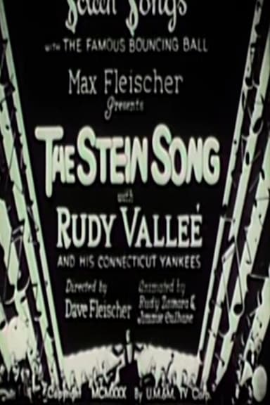The Stein Song poster