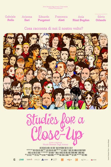 Studies for a Close-Up poster
