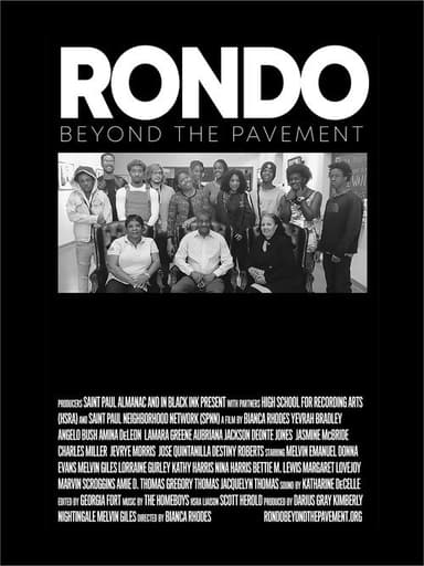 Rondo: Beyond the Pavement poster