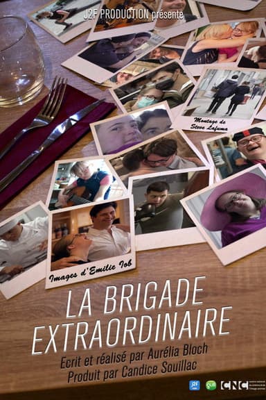 La brigade extraordinaire poster