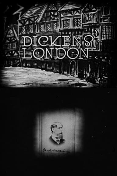 Wonderful London: Dickens' London poster
