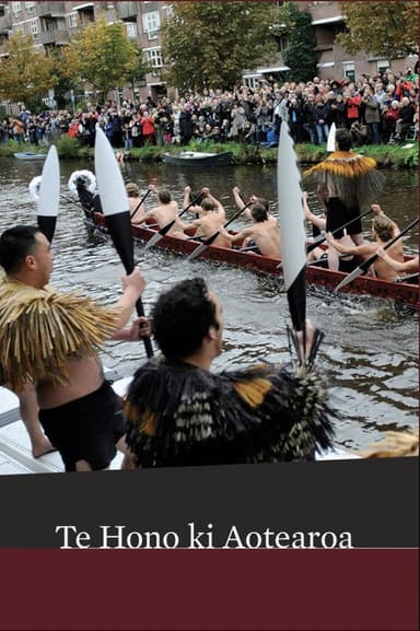 Te Hono Ki Aotearoa poster