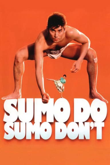 Sumo Do, Sumo Don't poster