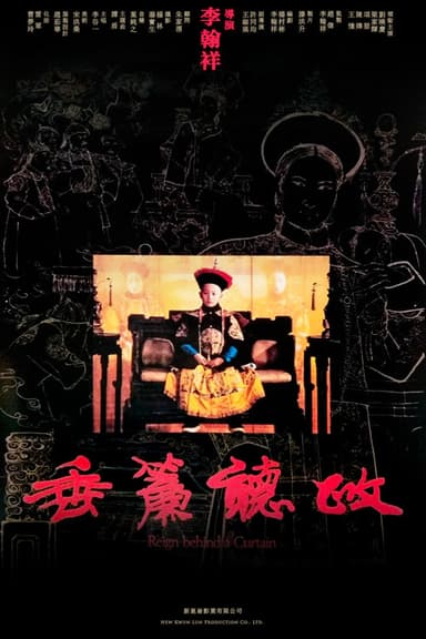 Reign Behind a Curtain poster
