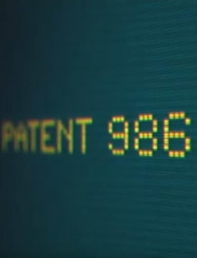 Patent 986 poster