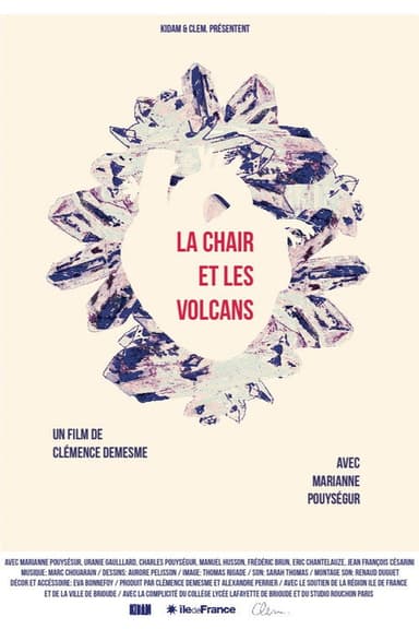 Flesh and Volcanoes poster