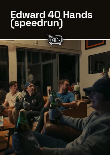 Edward 40 Hands (speedrun) poster