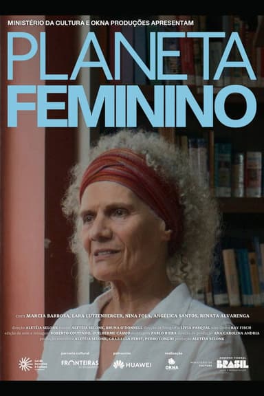 Planeta Feminino poster
