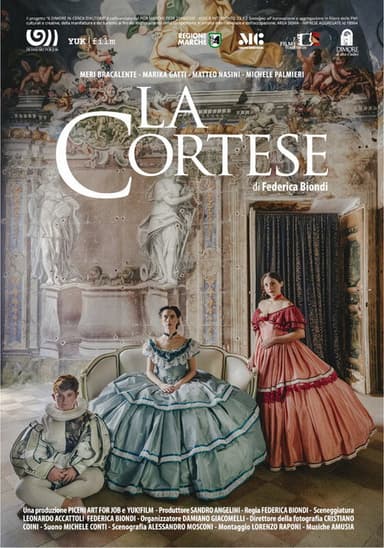 La cortese poster