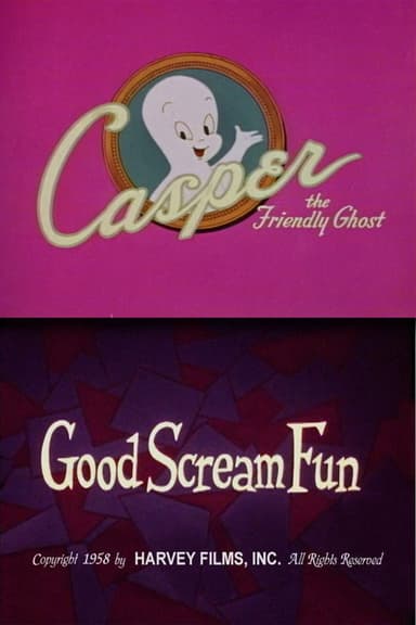 Good Scream Fun poster
