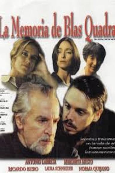 La memoria de Blas Quadra poster