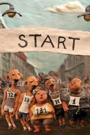 Marathon poster