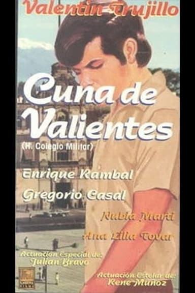 Cuna de valientes poster
