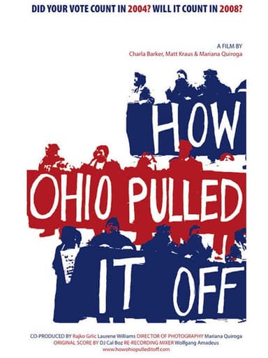 How Ohio Pulled It Off poster