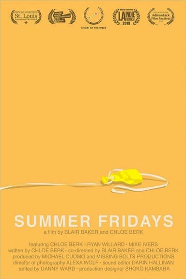 Summer Fridays poster