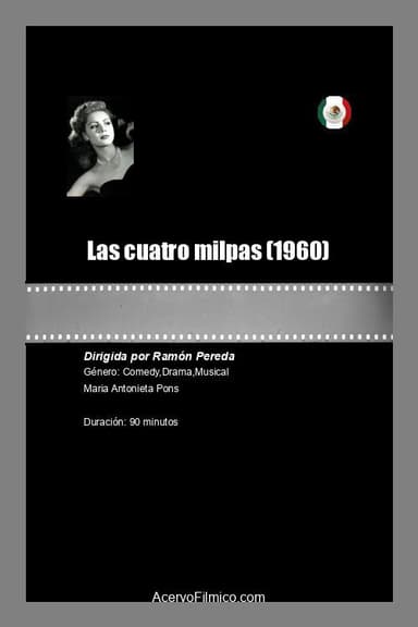 Las cuatro milpas poster