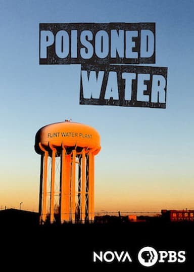 NOVA: Poisoned Water poster