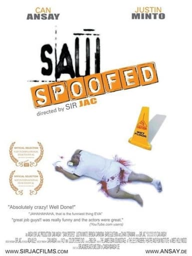 Saw Spoofed poster