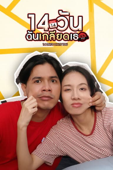 14 DAYS I HATE YOU poster