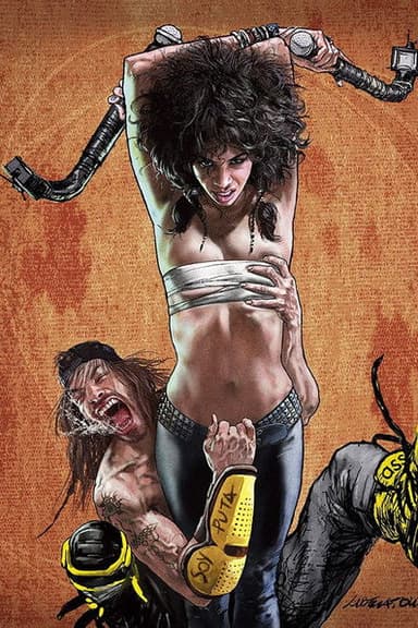 Shaka Ponk - Geeks On Stage poster