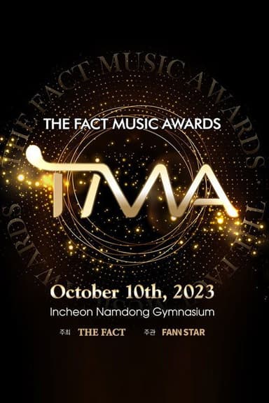 The Fact Music Awards poster