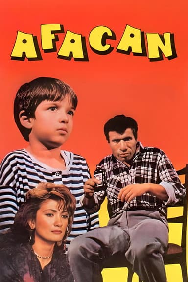 Afacan poster