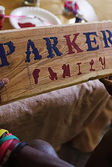 Parker poster