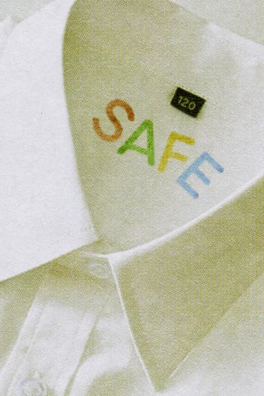 Safe poster