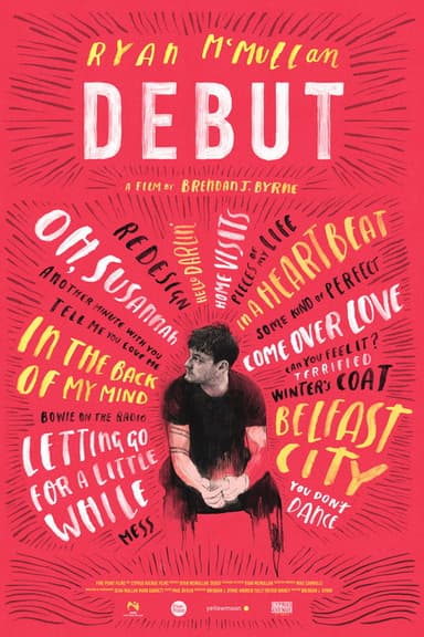 Ryan McMullan: Debut poster