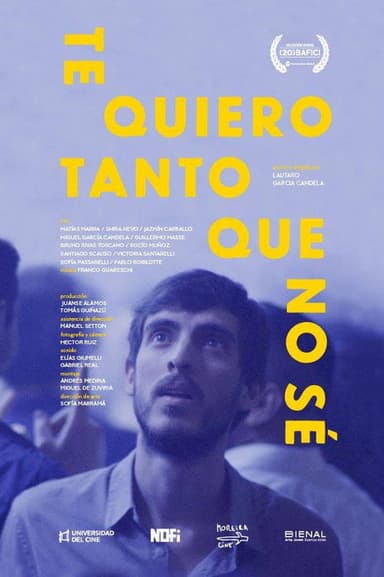 Te quiero tanto que no sé poster