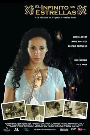 El infinito sin estrellas poster