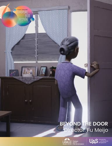 Beyond the Door poster