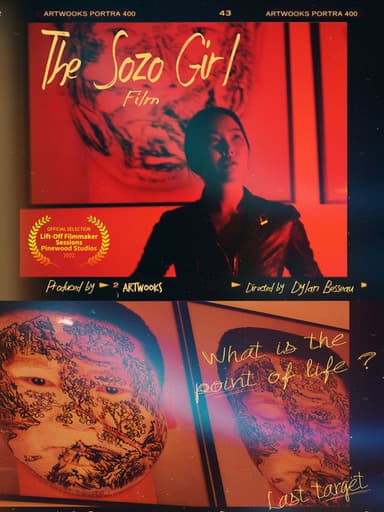 The Sozo Girl poster