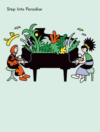 Akiko Yano × Hiromi – Step Into Paradise -Live In Tokyo- poster
