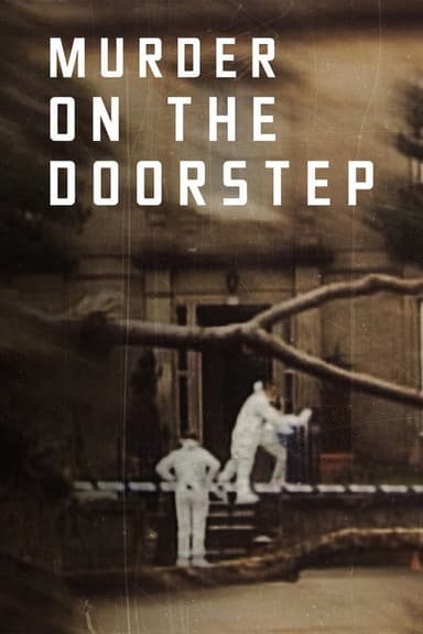 Murder on the Doorstep poster
