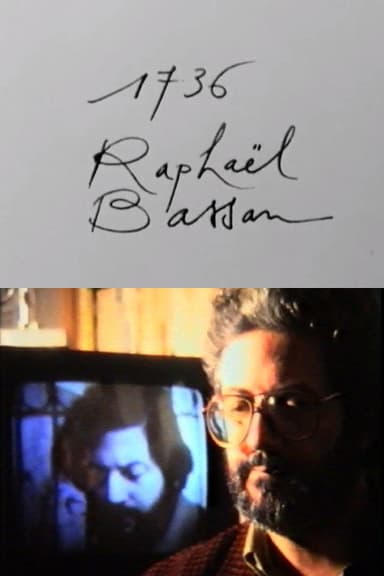 Cinématon n°1736 : Raphaël Bassan poster