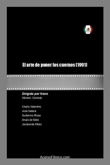 El arte de poner los cuernos poster