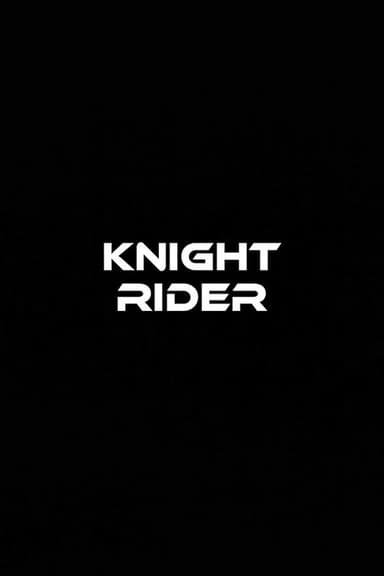 Knight Rider poster
