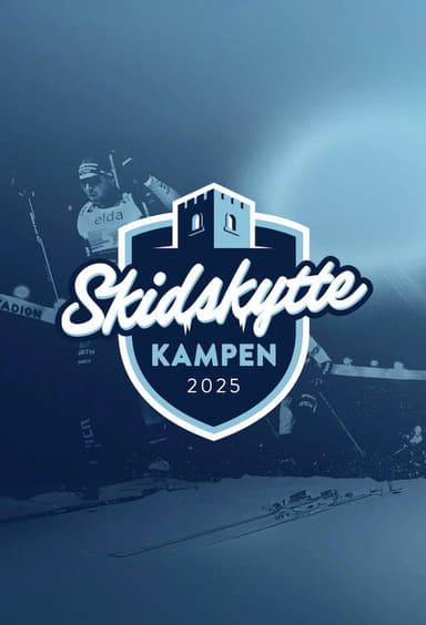 Skidskyttekampen 2025 poster