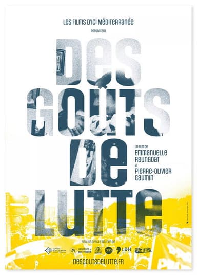 Des goûts de Lutte poster