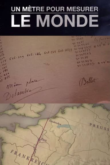 Un mètre pour mesurer le monde poster