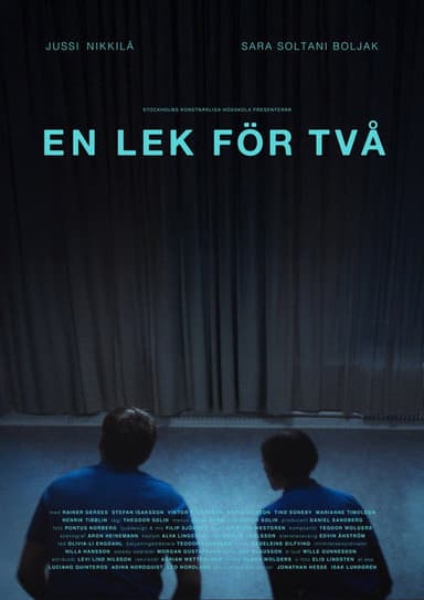 A Game for Two poster