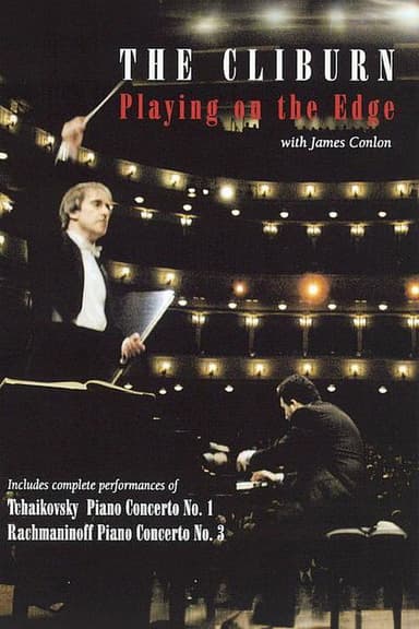 The Cliburn: Playing on the Edge poster