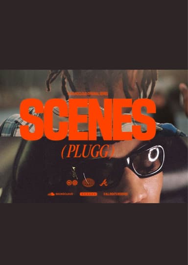 Scenes: plugg poster