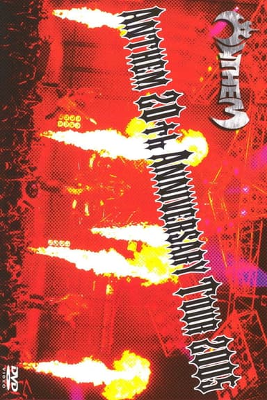 Anthem: 20th Anniversary Tour 2005 poster