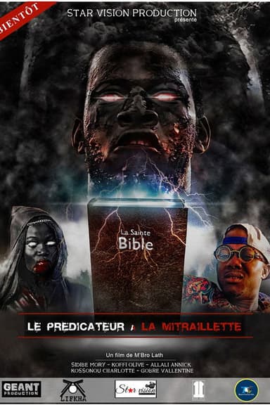 The Preacer with the Machine Gun poster