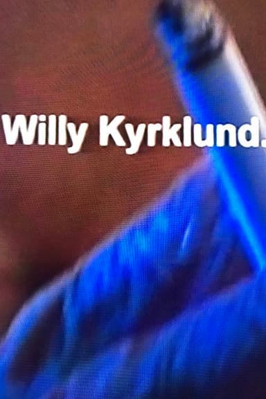 Willy Kyrklund poster