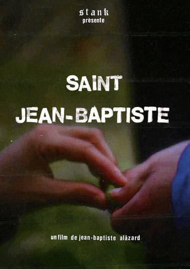 Saint Jean-Baptiste poster
